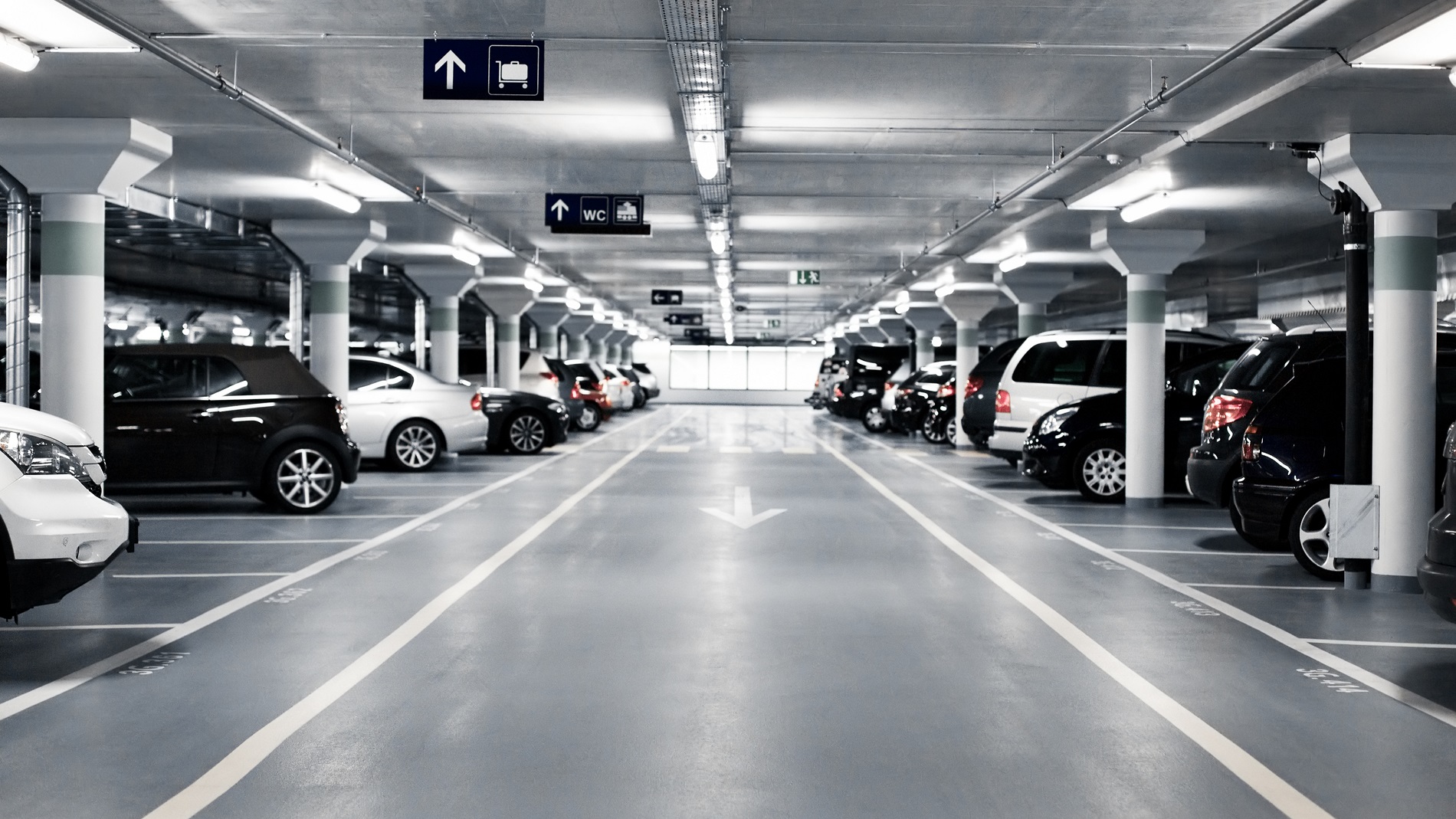 Parking Automechanika Dubai