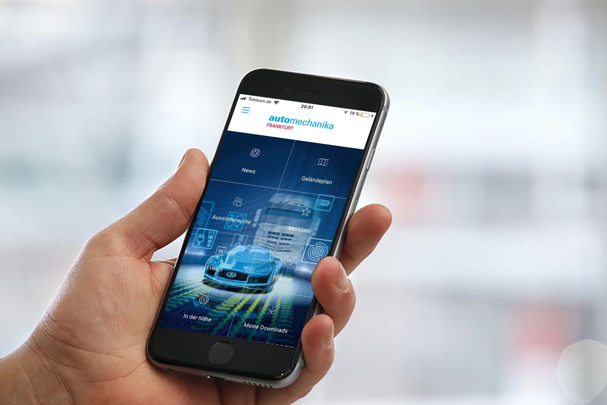 Automechanika Dubai App